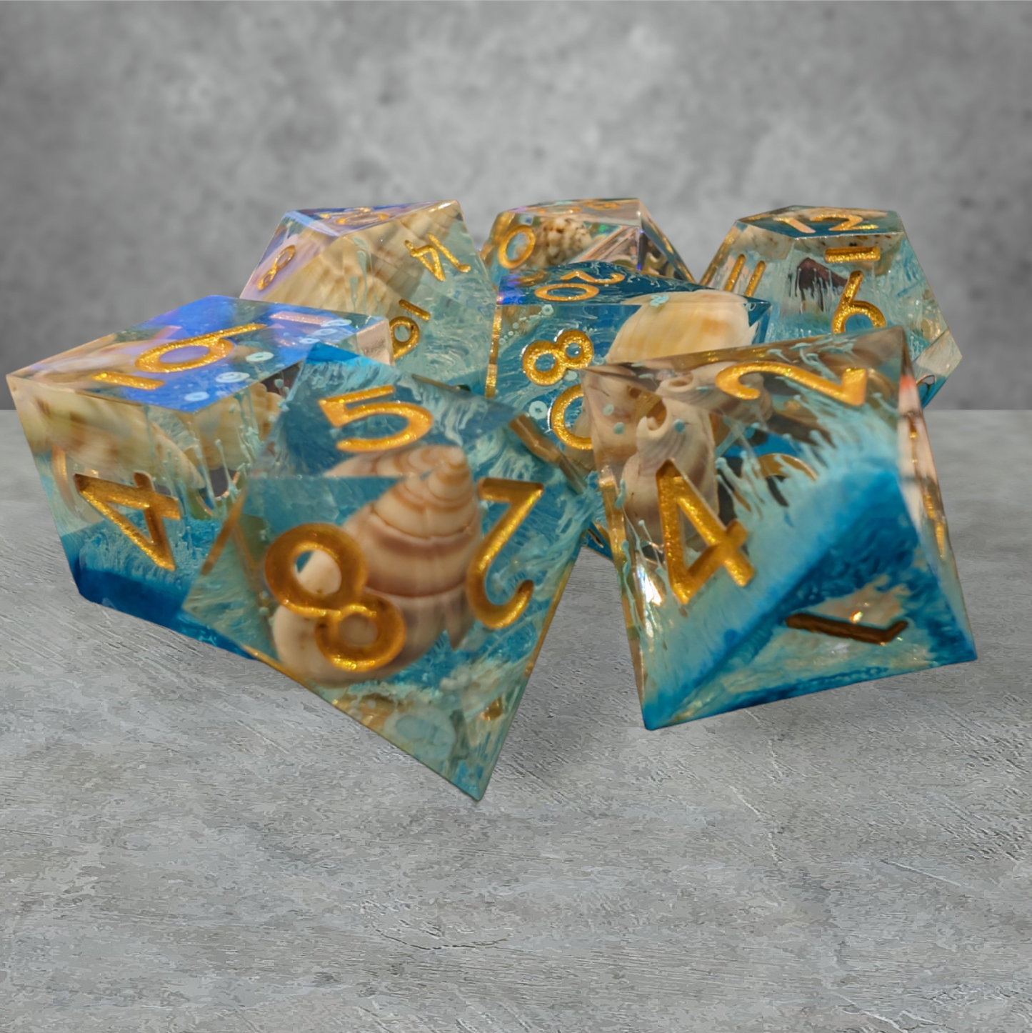 "mermaid wishes" seashore tabletop roleplay gaming dice