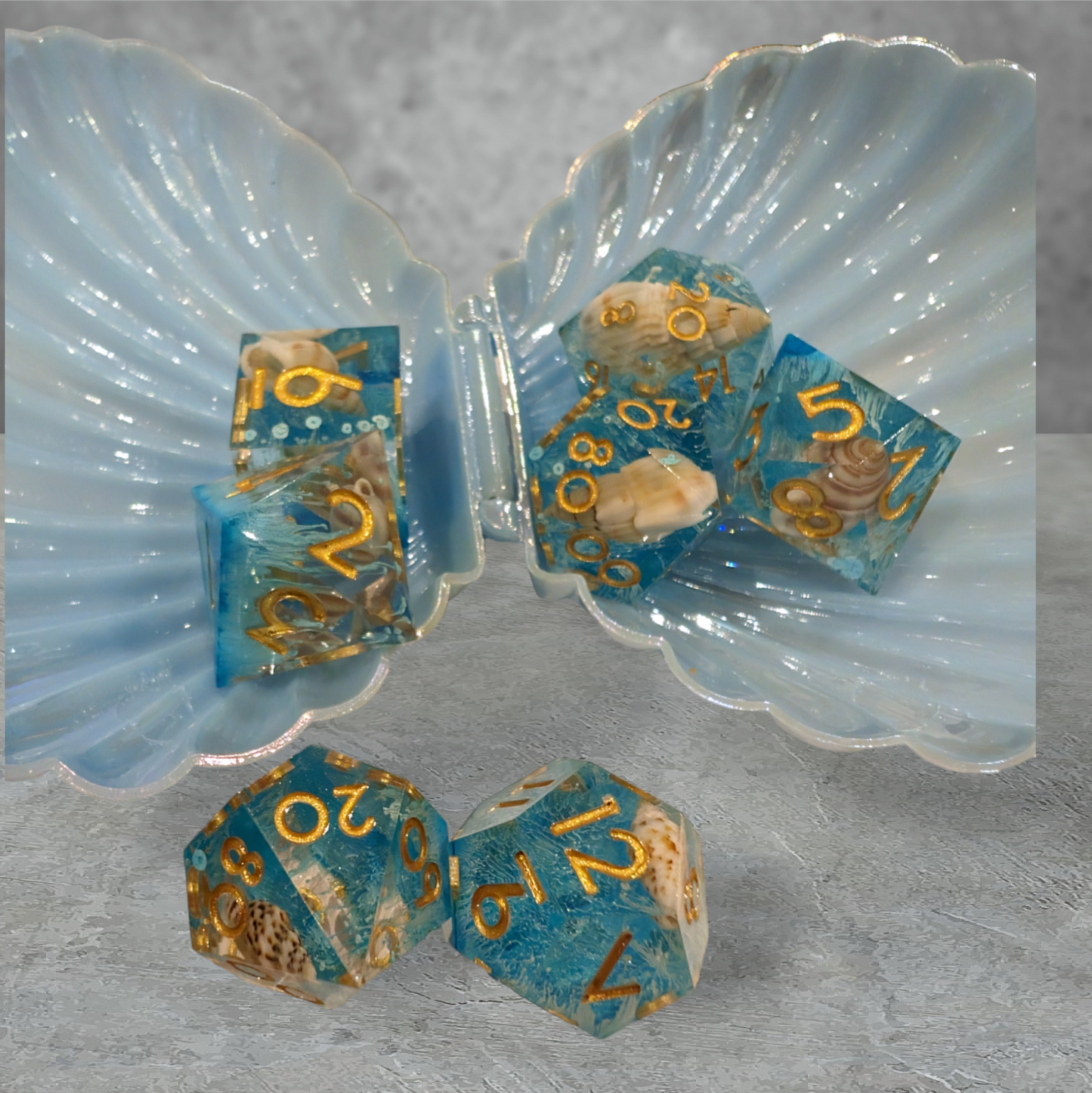 "mermaid wishes" seashore tabletop roleplay gaming dice