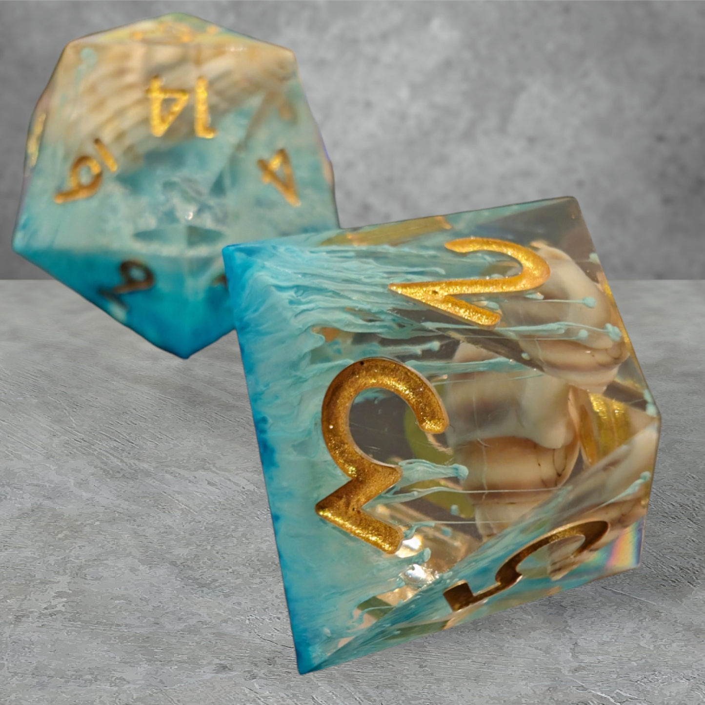 "mermaid wishes" seashore tabletop roleplay gaming dice