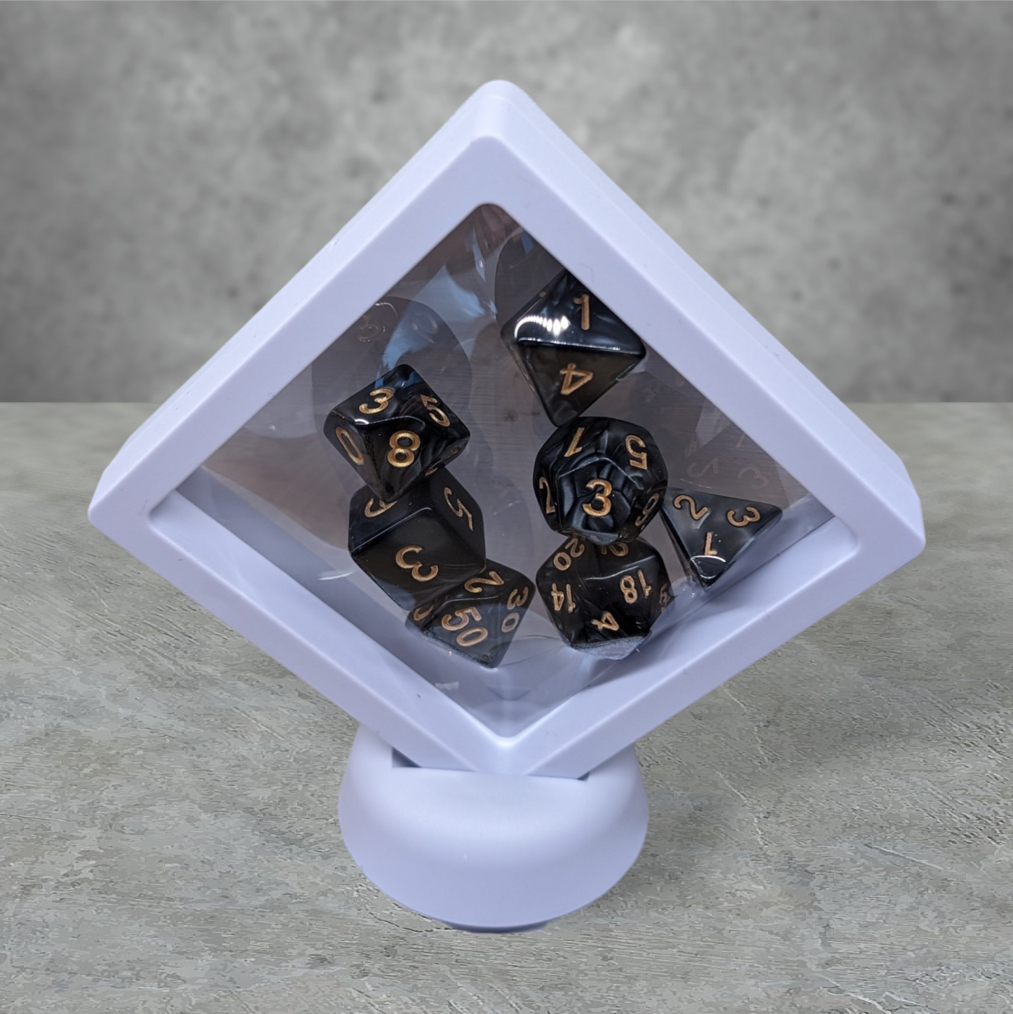 "Wassup witches" tabletop roleplay gaming dice gift set