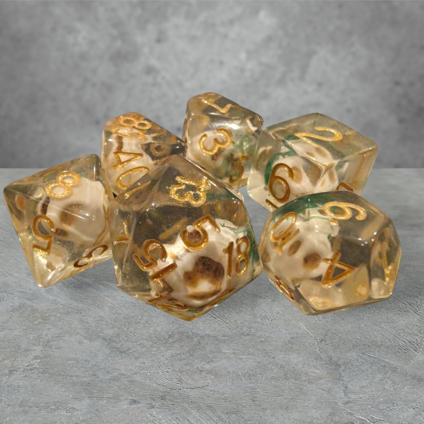 "necro-nancy" the crypt bones tabletop roleplay gaming dice