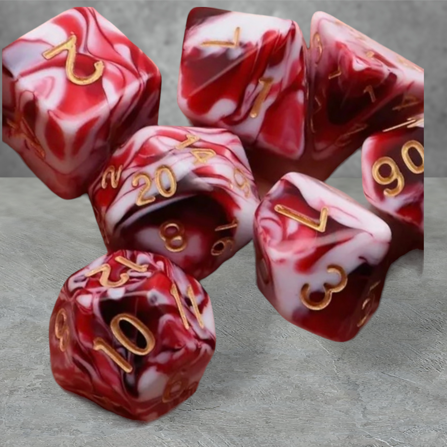 "strawberry cream frappe" tabletop roleplay gaming dice